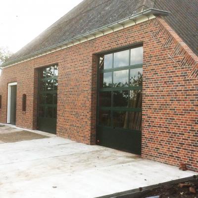 Vernieuwen achtergevel boerderij