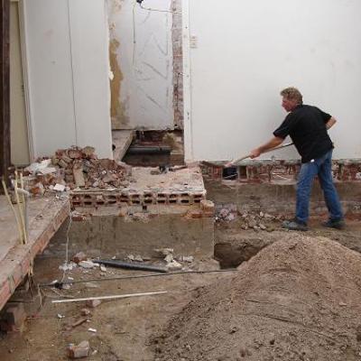 Verbouw en uitbreiding woning