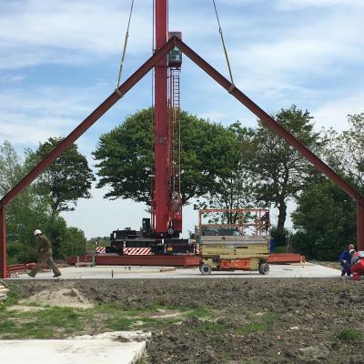 Nieuw te bouwen schuurwoning te Plattenburg Noordwolde