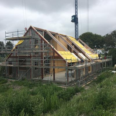 Nieuw te bouwen schuurwoning te Plattenburg Noordwolde