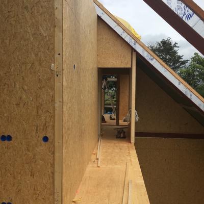 Nieuw te bouwen schuurwoning te Plattenburg Noordwolde
