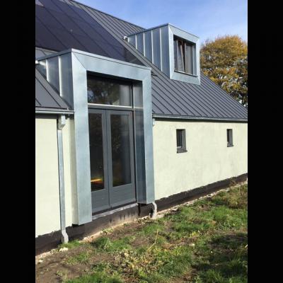 Nieuw te bouwen schuurwoning te Plattenburg Noordwolde