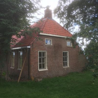 Renovatie boerderij Haren