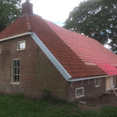 Renovatie boerderij Haren