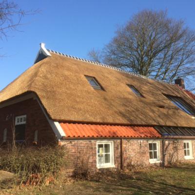 Renovatie boerderij Haren