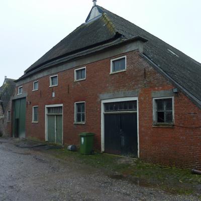 Achtergevel boerderij 2bunders Oude staat