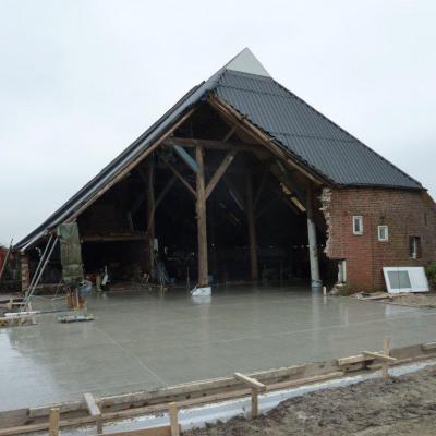 Nieuwbouw bedrijfswoning te Groningen - architect Pim Benus