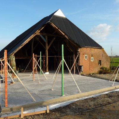 Nieuwbouw bedrijfswoning te Groningen - architect Pim Benus